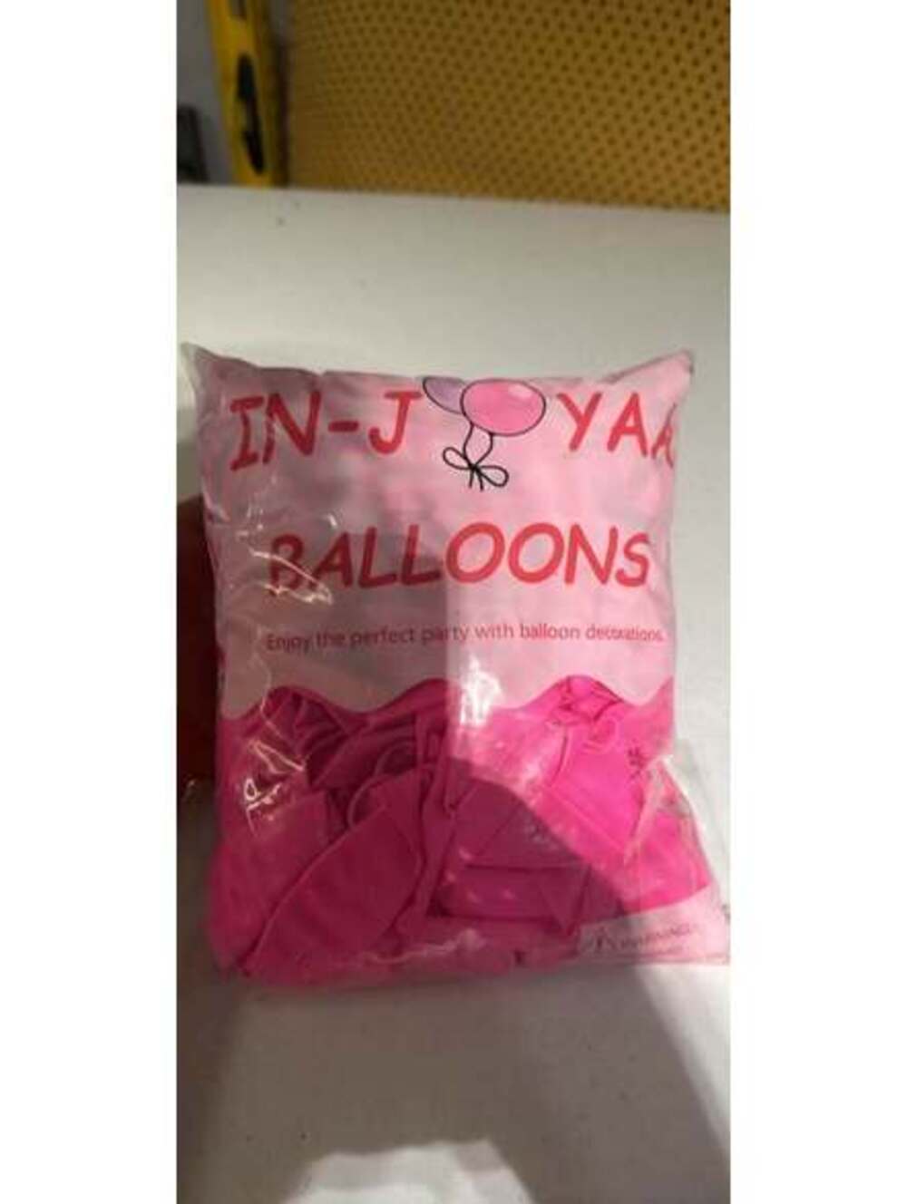 IN-JOYA Pink Balloons